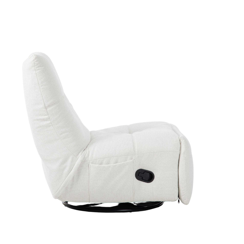 Fauteuil Lazy | Draaibaar & Kantelbaar | Meerdere kleuren