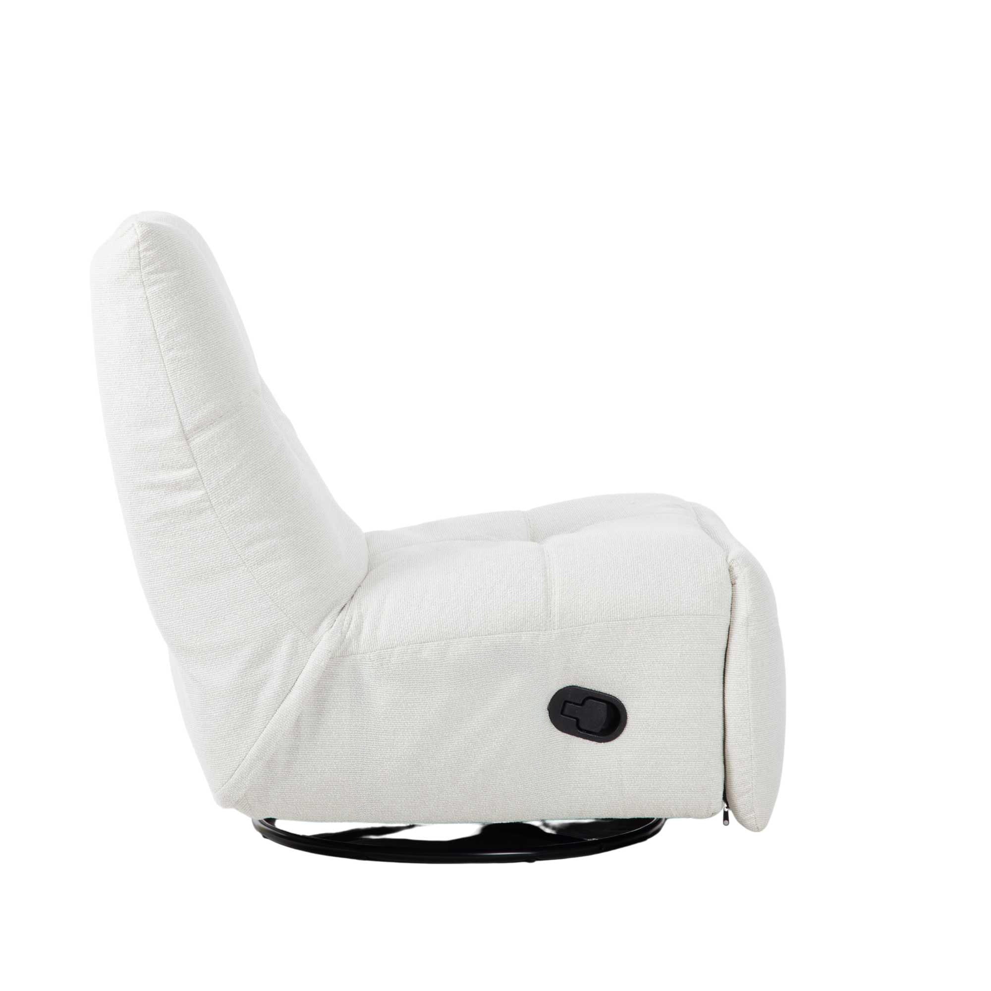 Fauteuil Lazy | Draaibaar & Kantelbaar | Meerdere kleuren