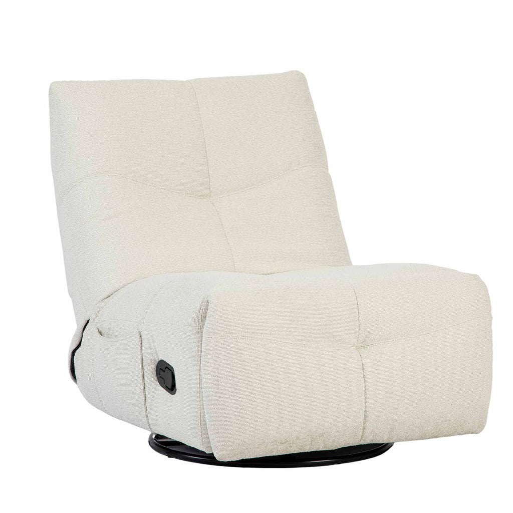 Fauteuil Lazy | Draaibaar & Kantelbaar | Meerdere kleuren