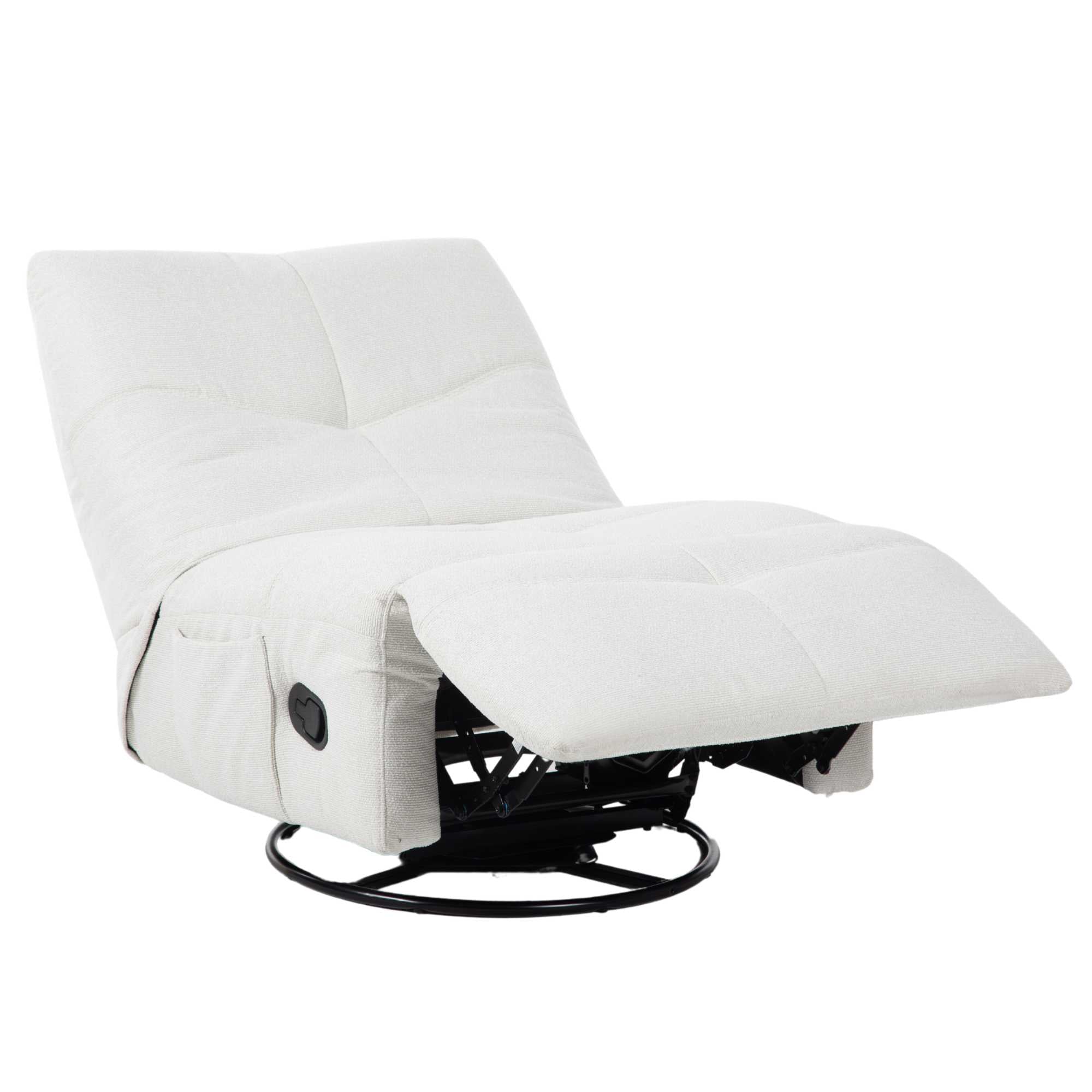 Fauteuil Lazy | Draaibaar & Kantelbaar | Meerdere kleuren