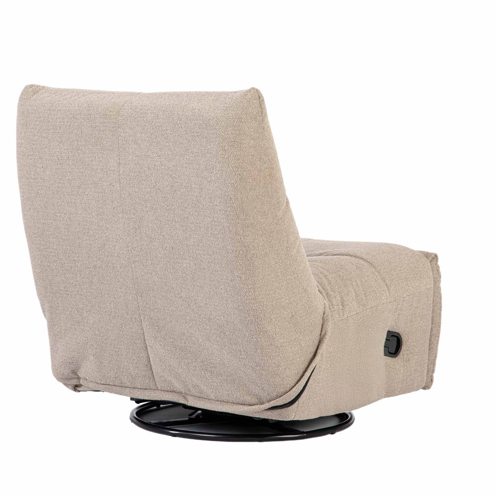 Fauteuil Lazy | Draaibaar & Kantelbaar | Light Grey
