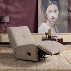 Fauteuil Lazy | Draaibaar & Kantelbaar | Light Grey