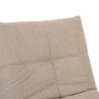 Fauteuil Lazy | Draaibaar & Kantelbaar | Light Grey
