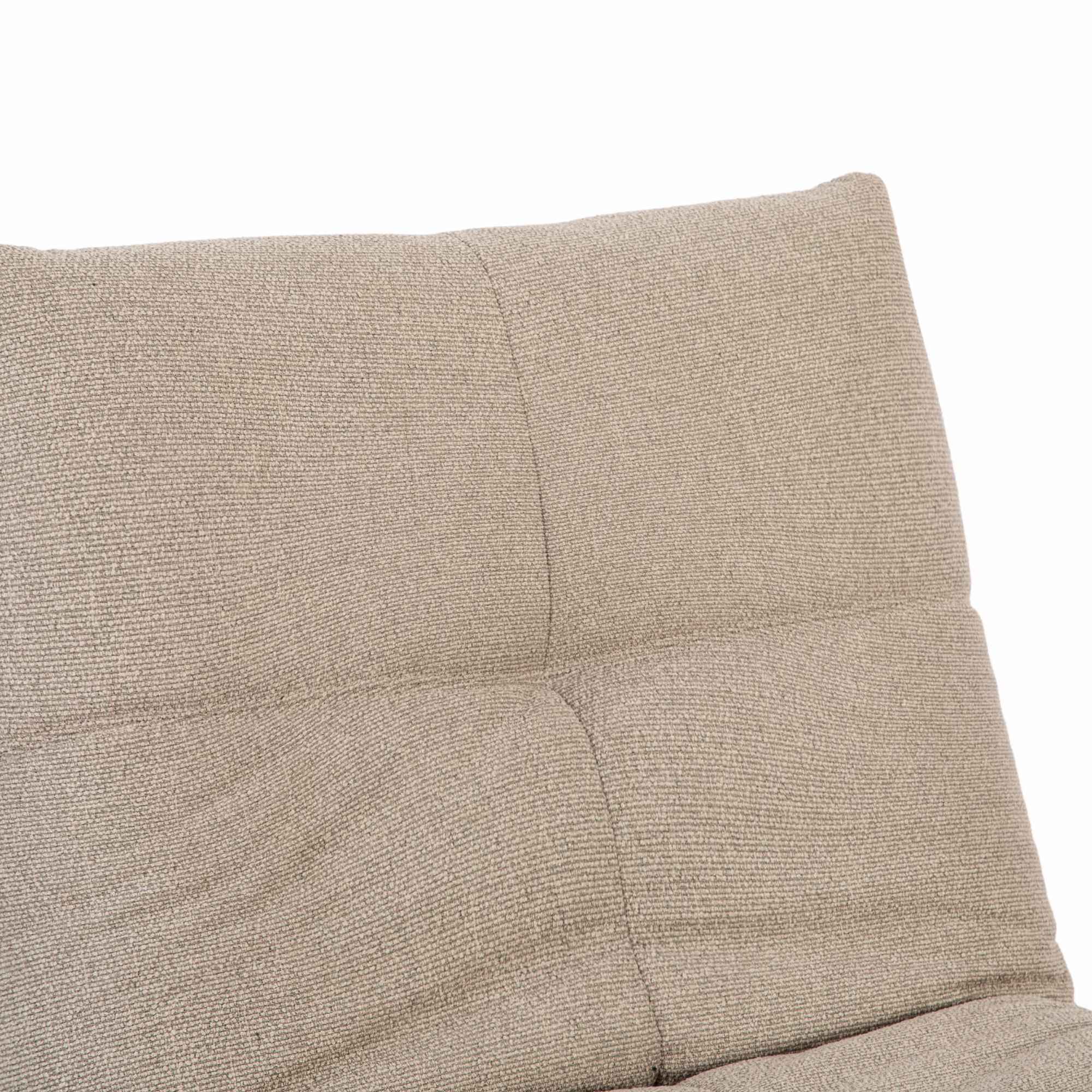 Fauteuil Lazy | Draaibaar & Kantelbaar | Light Grey