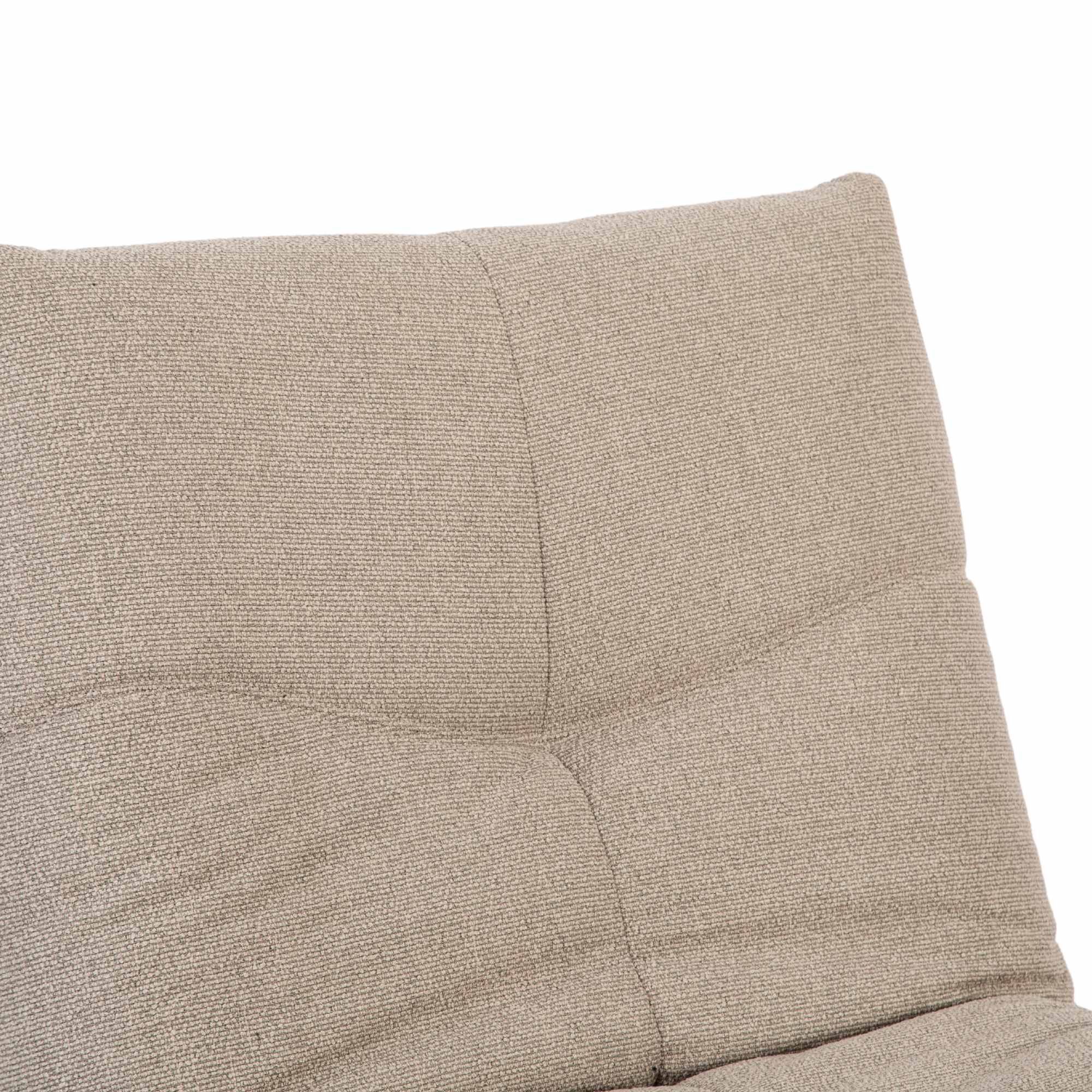 Fauteuil Lazy | Draaibaar & Kantelbaar | Light Grey