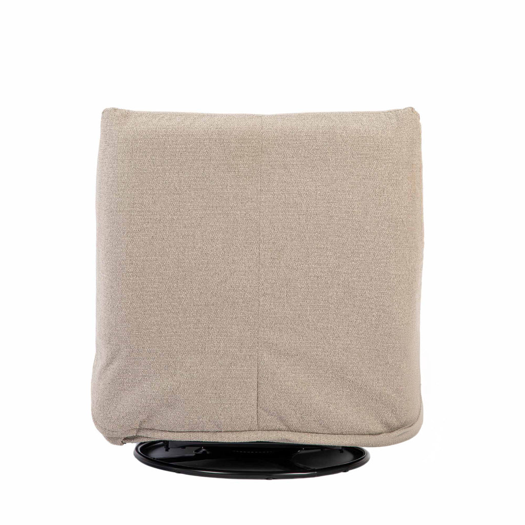 Fauteuil Lazy | Draaibaar & Kantelbaar | Light Grey