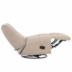 Fauteuil Lazy | Draaibaar & Kantelbaar | Light Grey