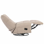 Fauteuil Lazy | Draaibaar & Kantelbaar | Light Grey