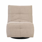 Fauteuil Lazy | Draaibaar & Kantelbaar | Light Grey