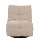 Fauteuil Lazy | Draaibaar & Kantelbaar | Light Grey
