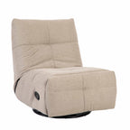 Fauteuil Lazy | Draaibaar & Kantelbaar | Light Grey