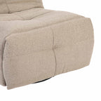 Fauteuil Lazy | Draaibaar & Kantelbaar | Light Grey