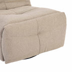 Fauteuil Lazy | Draaibaar & Kantelbaar | Light Grey