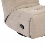 Fauteuil Lazy | Draaibaar & Kantelbaar | Light Grey