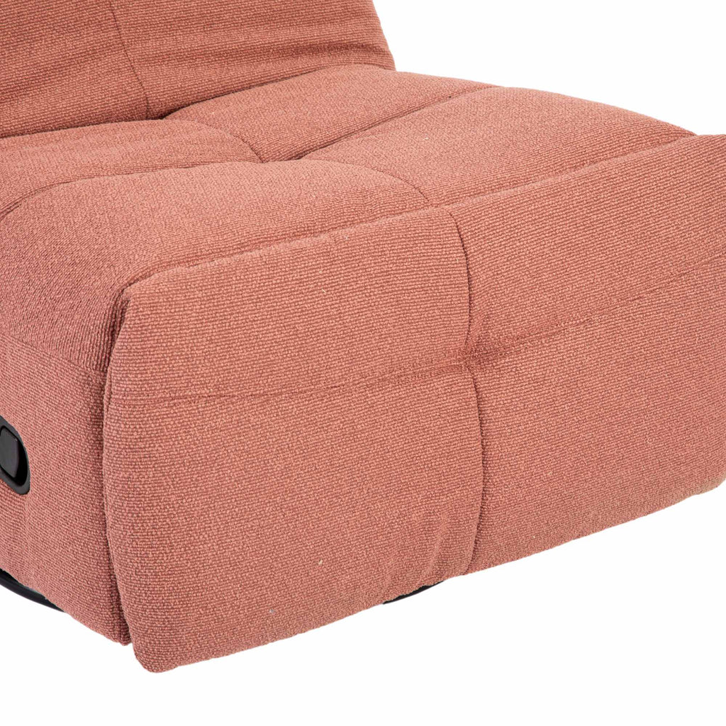 Relaxfauteuil Lazy | Roze