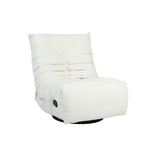 Relaxfauteuil Zen | Draaibaar | Bekleding geplooid