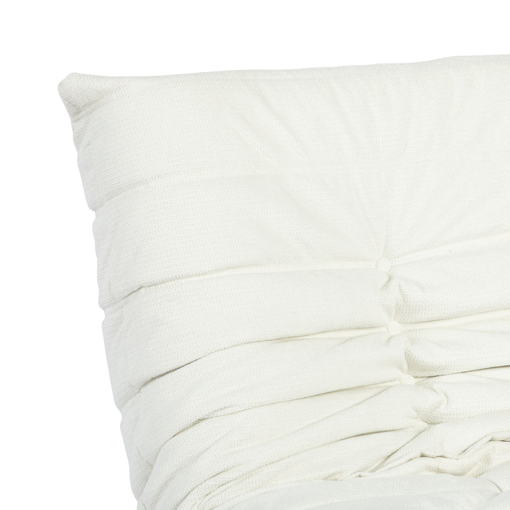 Relaxfauteuil Zen | Draaibaar | Bekleding geplooid