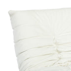 Relaxfauteuil Zen | Draaibaar | Bekleding geplooid