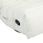 Relaxfauteuil Zen | Draaibaar | Bekleding geplooid