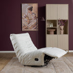 Relaxfauteuil Zen | Draaibaar | Bekleding geplooid