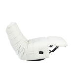 Relaxfauteuil Zen | Draaibaar | Bekleding geplooid