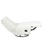 Relaxfauteuil Zen | Draaibaar | Bekleding geplooid