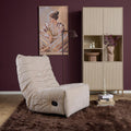 Relaxfauteuil Zen | Draaibaar | Plissé bekleding