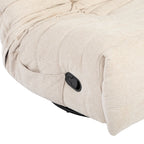 Relaxfauteuil Zen | Draaibaar | Geplooide bekleding