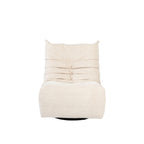 Relaxfauteuil Zen | Draaibaar | Plissé bekleding