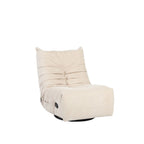 Relaxfauteuil Zen | Draaibaar | Plissé bekleding