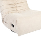 Relaxfauteuil Zen | Draaibaar | Plissé bekleding