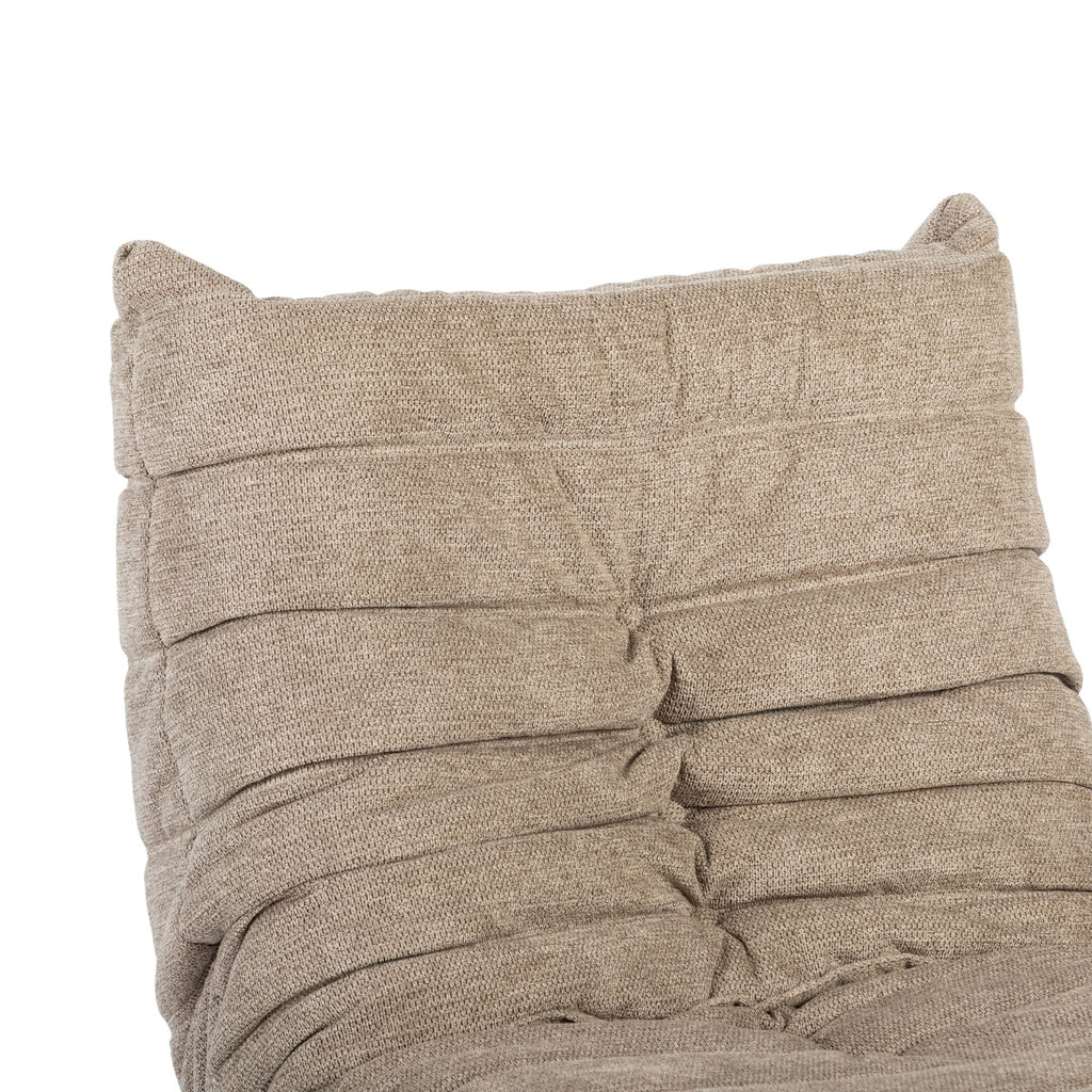 Relaxfauteuil Zen | Draaibaar | Geplooide bekleding