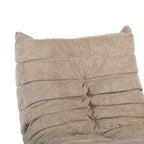 Relaxfauteuil Zen | Draaibaar | Geplooide bekleding