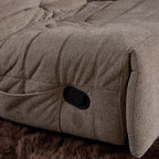 Relaxfauteuil Zen | Draaibaar | Geplooide bekleding