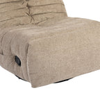 Relaxfauteuil Zen | Draaibaar | Geplooide bekleding
