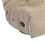 Relaxfauteuil Zen | Draaibaar | Geplooide bekleding