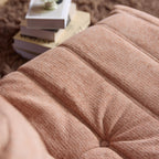 Relaxfauteuil Zen | Draaibaar | Geplooide stof
