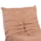 Relaxfauteuil Zen | Draaibaar | Geplooide stof