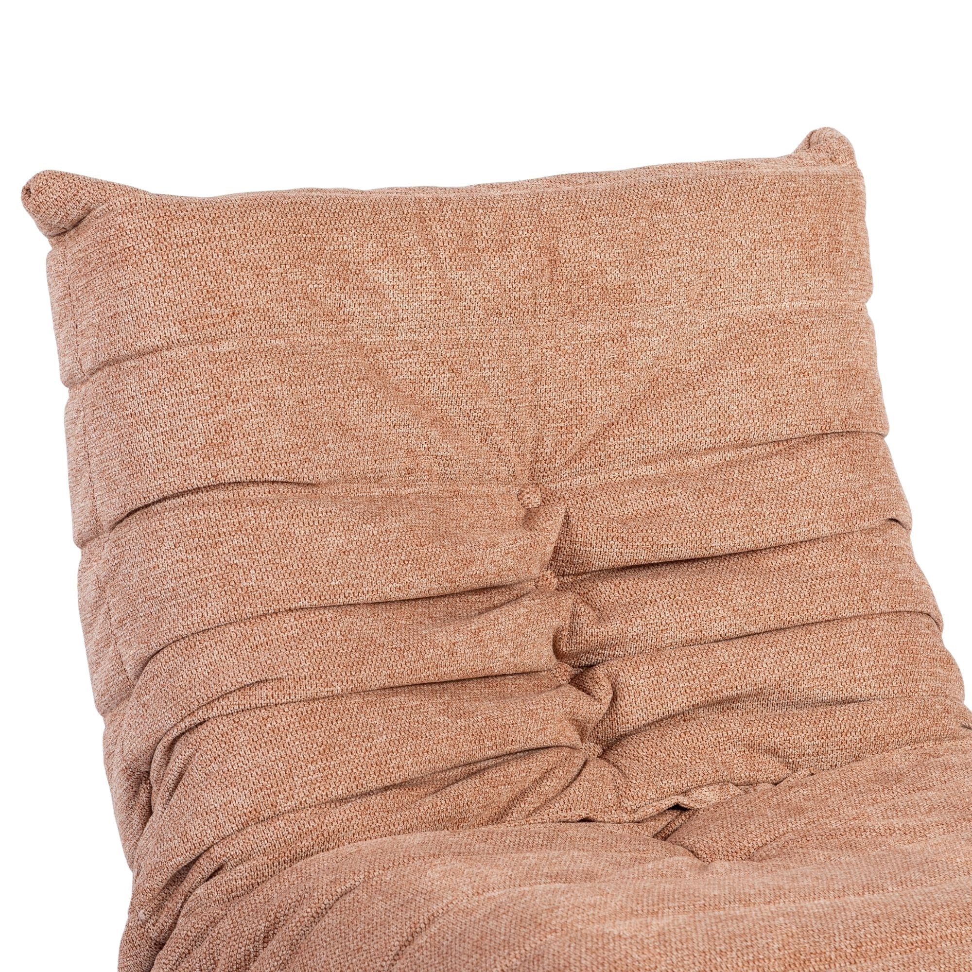 Relaxfauteuil Zen | Draaibaar | Geplooide stof