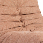 Relaxfauteuil Zen | Draaibaar | Geplooide stof
