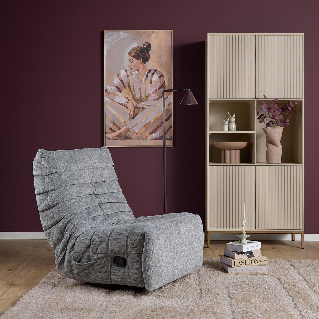 Relaxfauteuil Zen | Draaibaar | Relaxfunctie