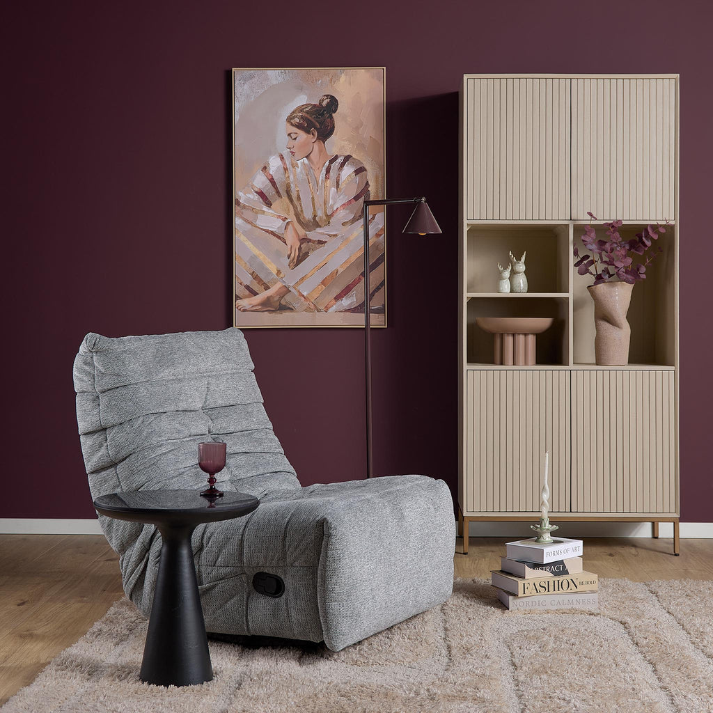 Relaxfauteuil Zen | Draaibaar | Relaxfunctie