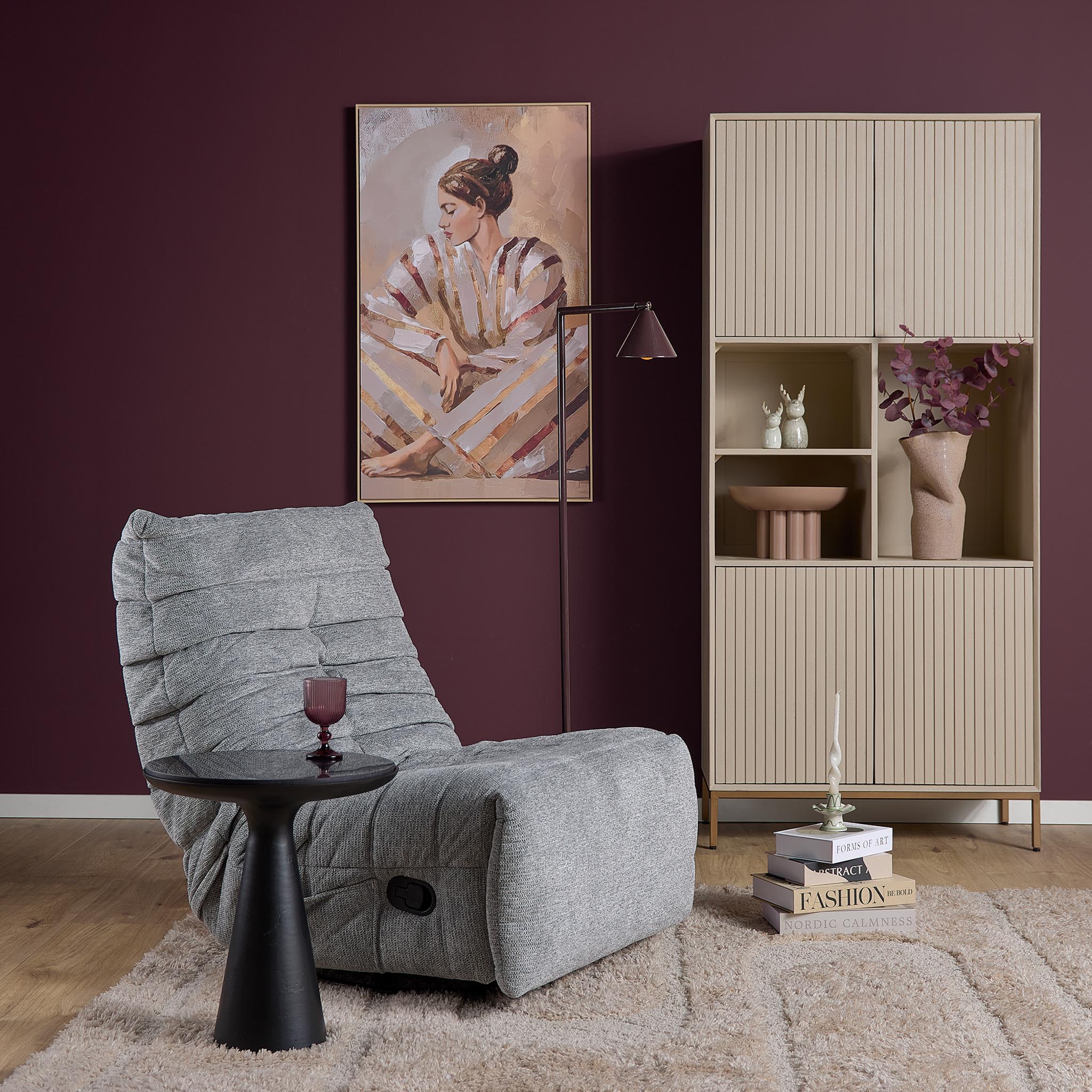 Relaxfauteuil Zen | Draaibaar | Relaxfunctie