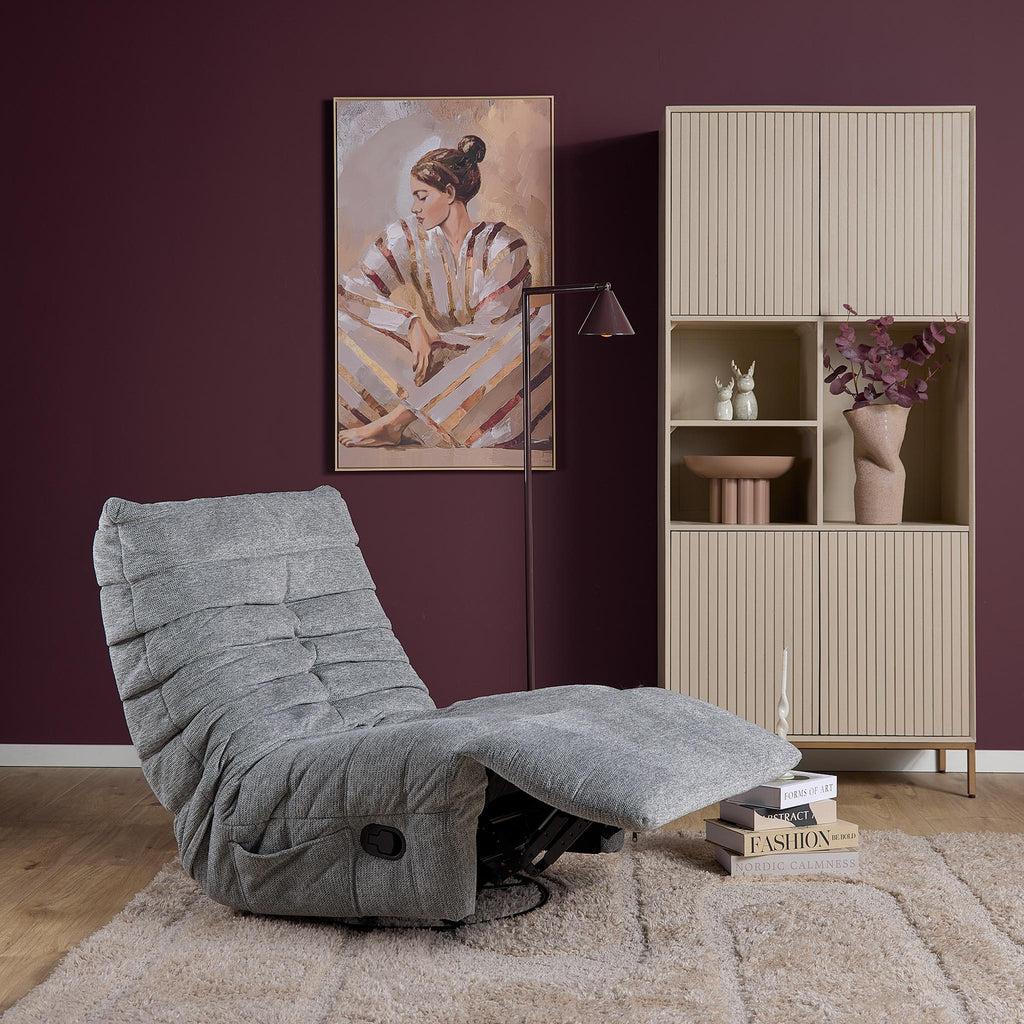 Relaxfauteuil Zen | Draaibaar | Relaxfunctie