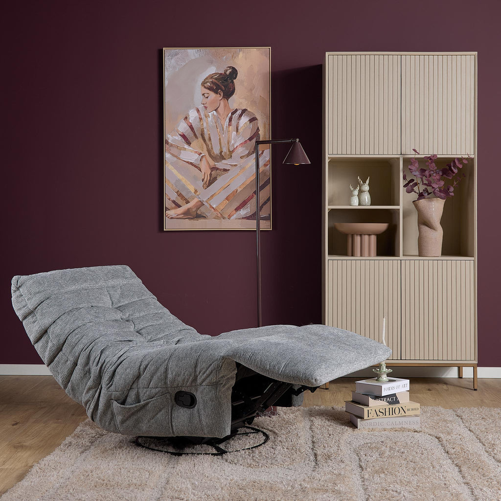 Relaxfauteuil Zen | Draaibaar | Relaxfunctie