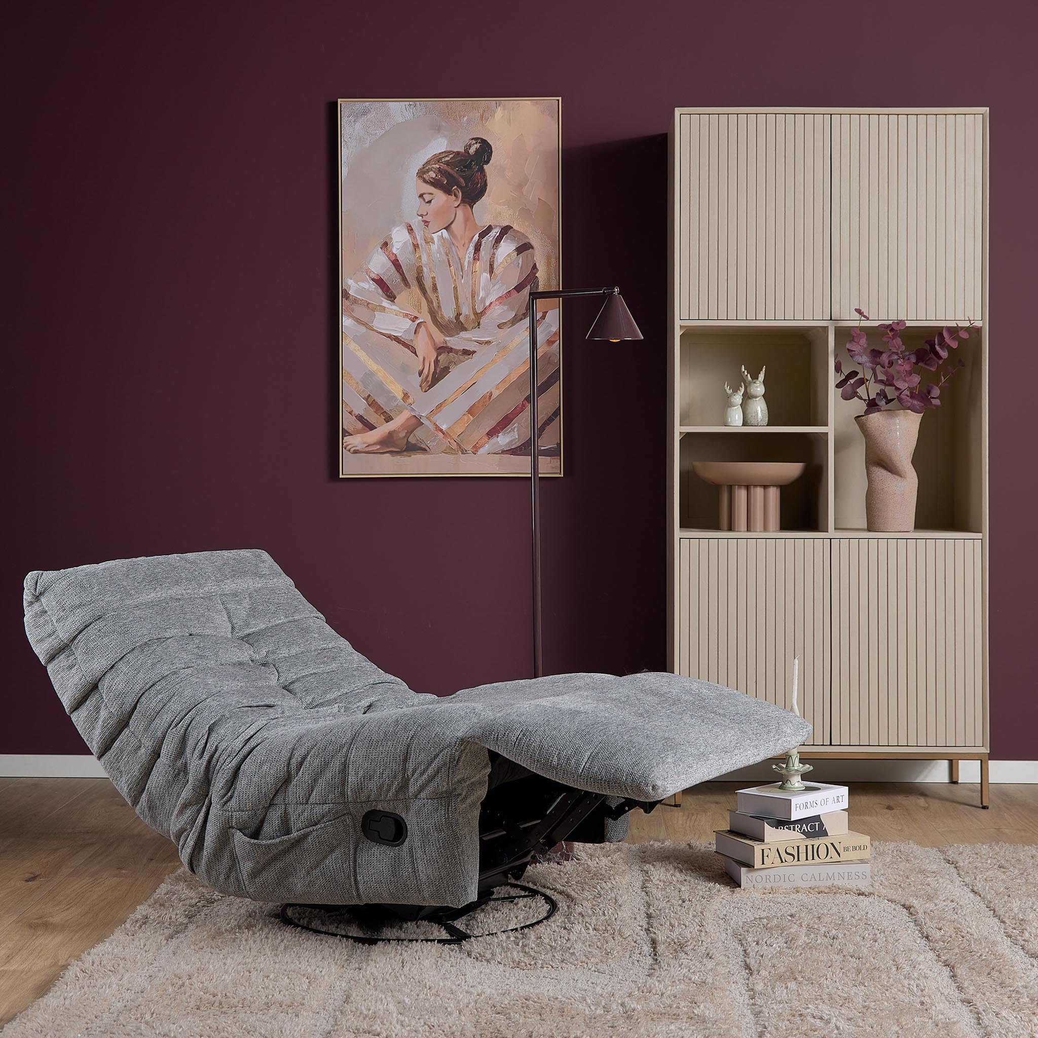Relaxfauteuil Zen | Draaibaar | Relaxfunctie