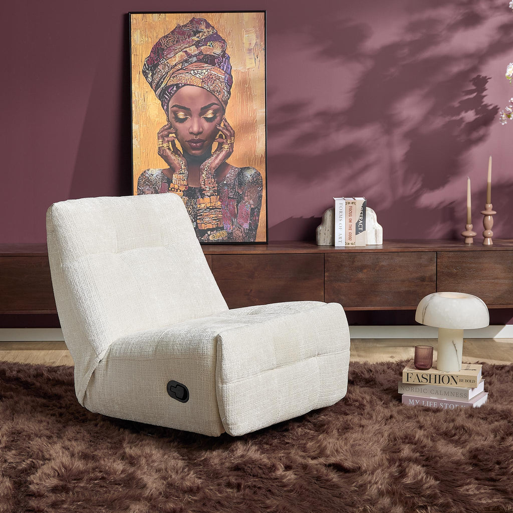 Relaxfauteuil Chill | Draaibaar & Kantelfunctie