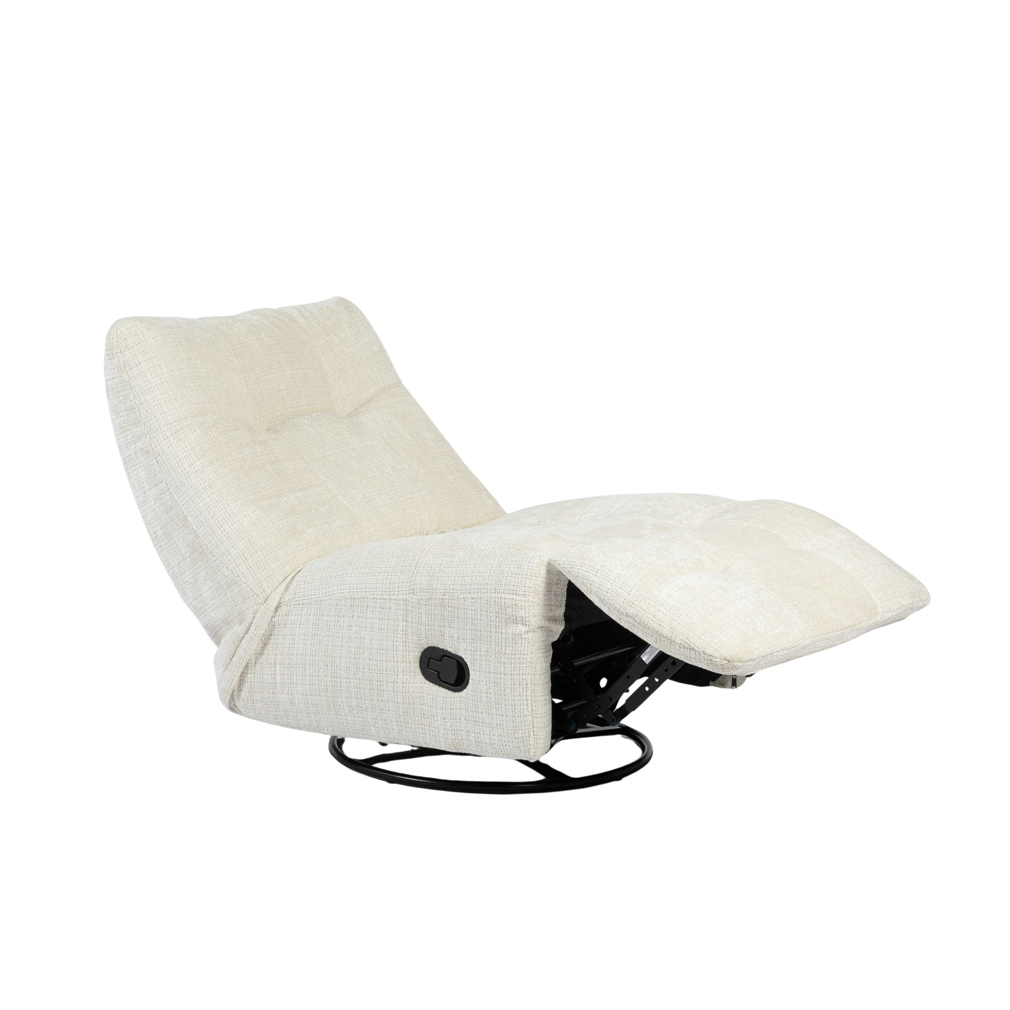 Relaxfauteuil Chill | Draaibaar & Kantelfunctie