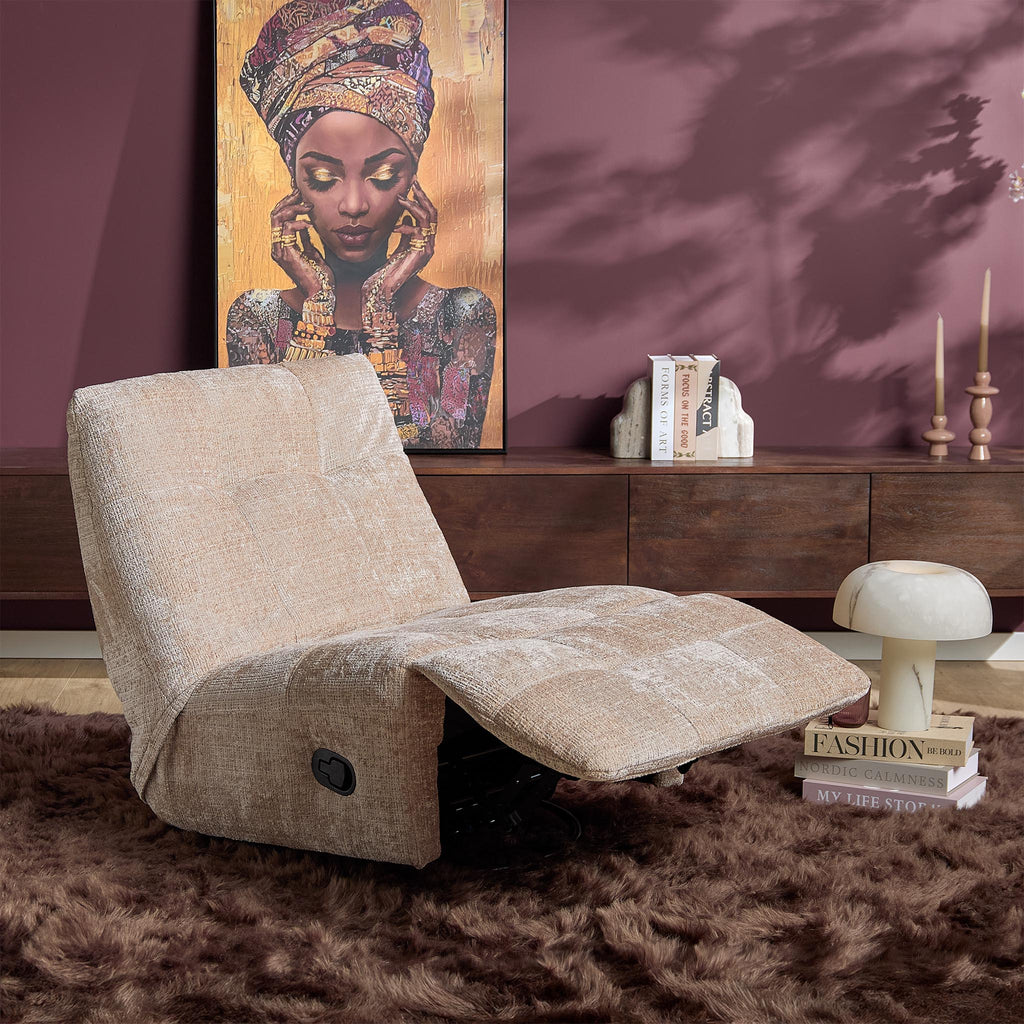 Relaxfauteuil Chill | Draaibaar & Verstelbaar