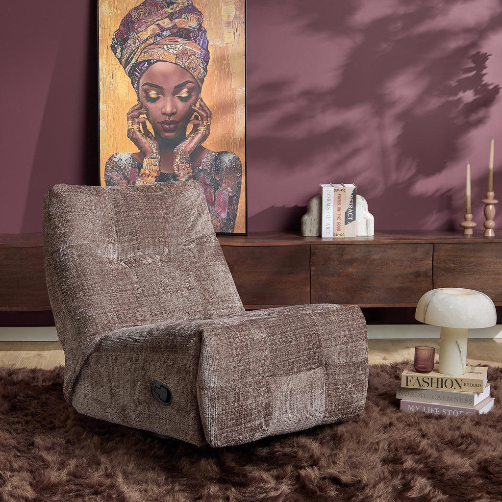 Relaxfauteuil Chill | Draaibaar & Kantelbaar